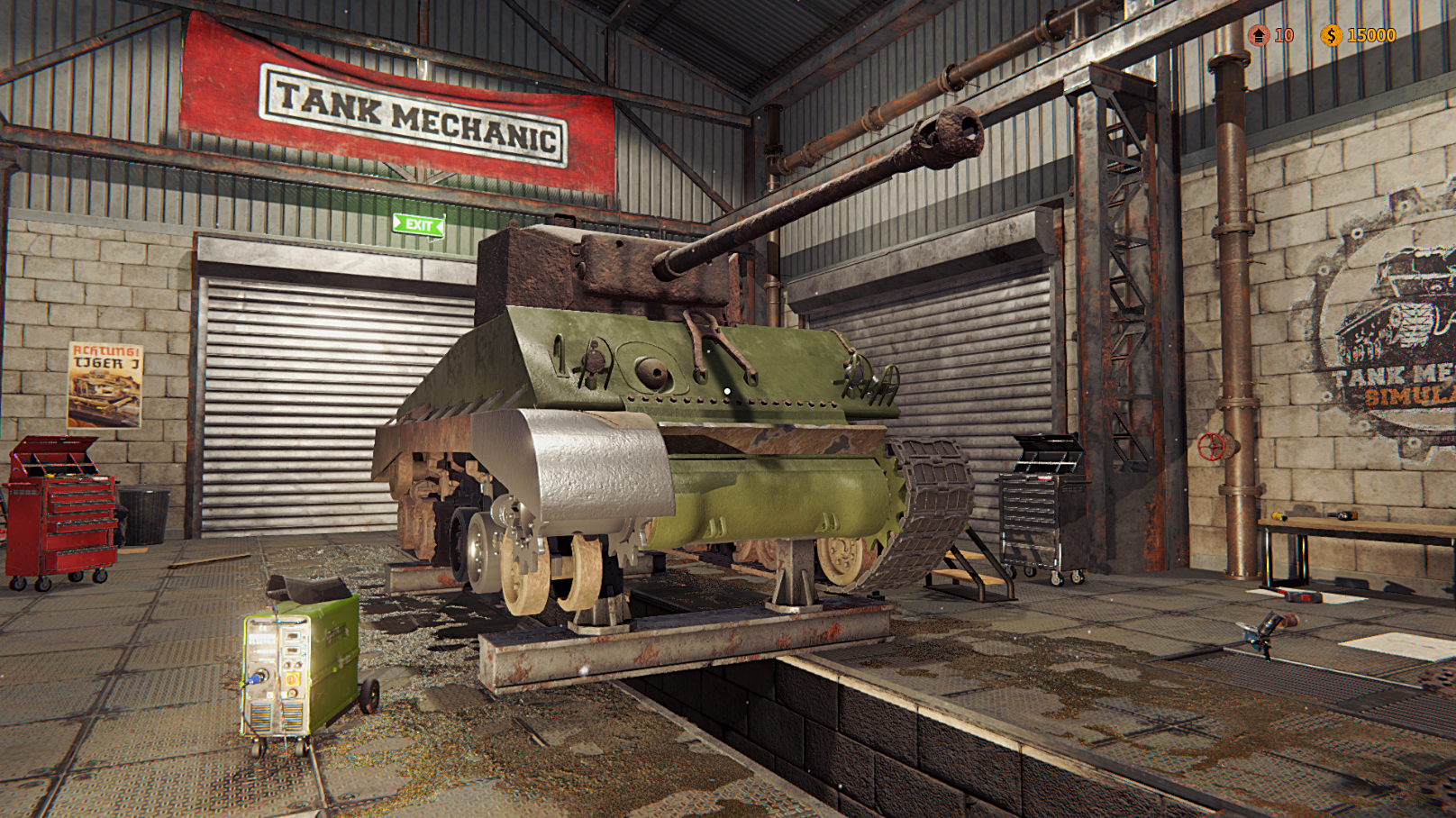  Tank Mechanic Simulator бесплатно
